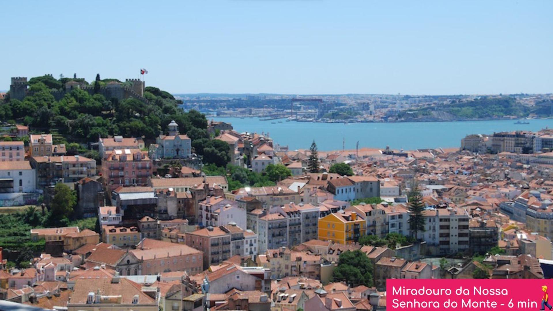 Graca Means Grace Daire Lisboa Dış mekan fotoğraf