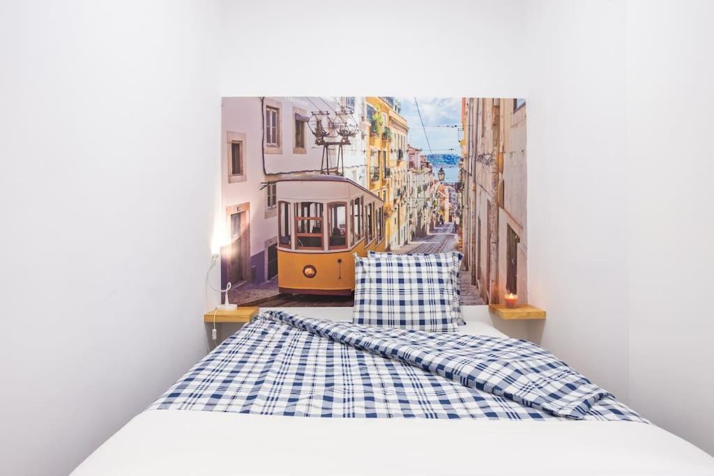 Graca Means Grace Daire Lisboa Dış mekan fotoğraf